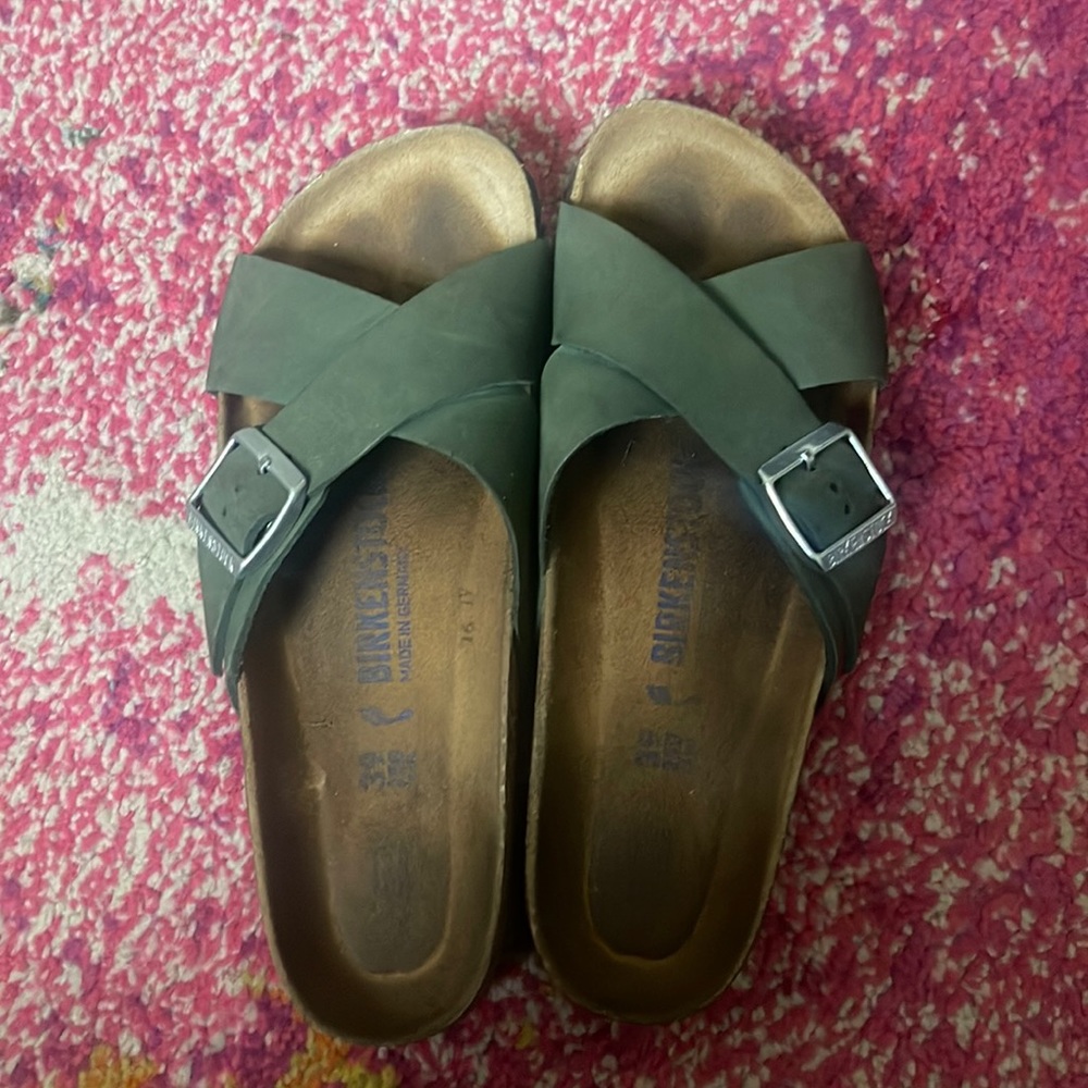 Birkenstock Sienna Mountain View Green
